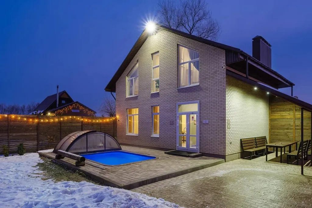 Речной клуб коттедж лофт — аренда посуточно в Воронеж