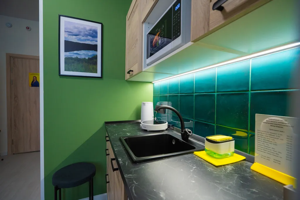 Апартамент Нарцисс Апрельский