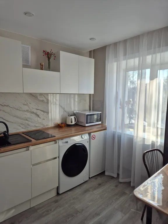 Уютная 2-комнатная квартира с новым ремонтом