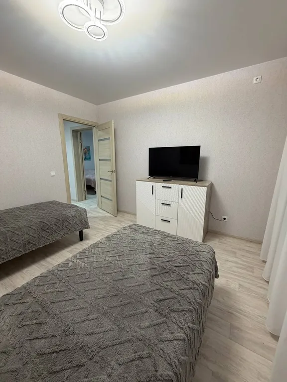 Уютная двухкомнатная квартира для вашего отдыха