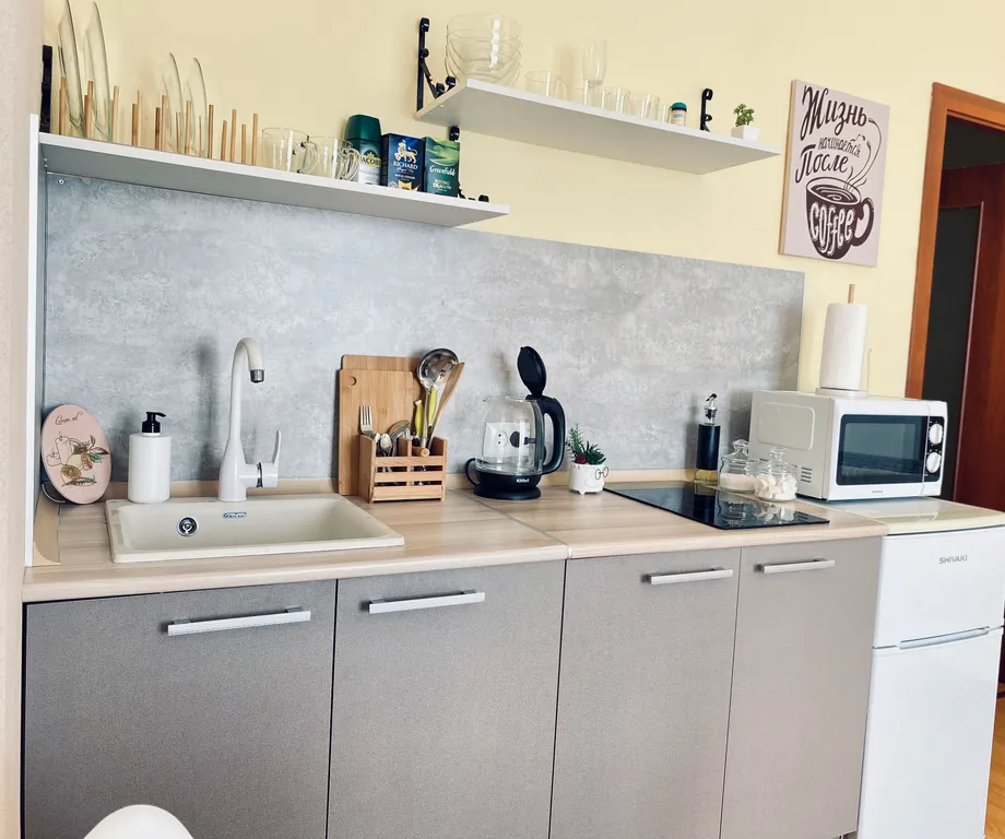 Видовые апартаменты в центре Покровские