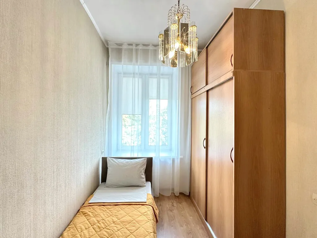 4-комнатная квартира в центре