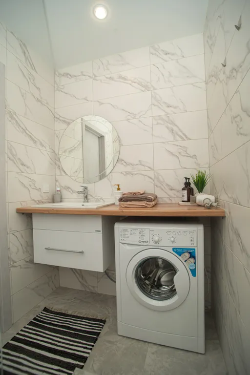 Апартамент в новом ЖК после ремонта