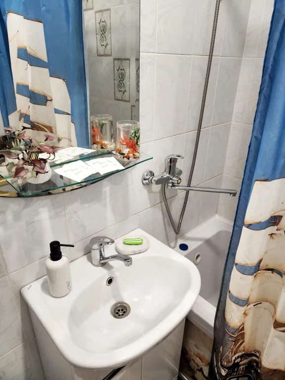 Уютная квартира на первом этаже