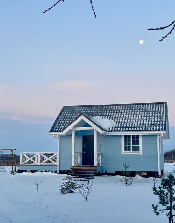 Загородный дом близ Суздаля Загородное пространство