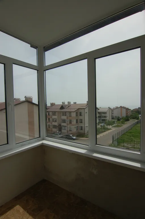 Приятная квартира с видом на море