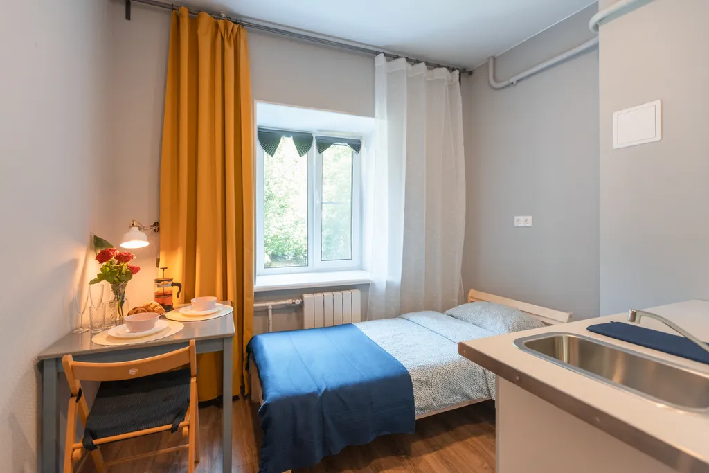 Квартира Квартира Secret Garden StudioRoom — Санкт-Петербург