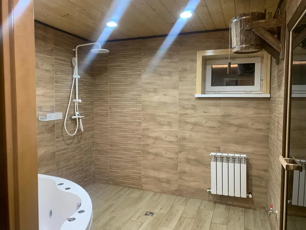 Коттедж Коттедж Ромашкинские бани — Казань