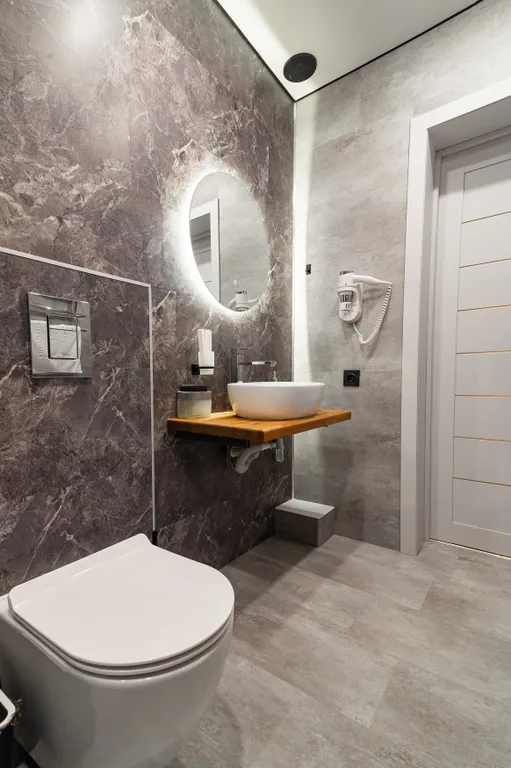 Стандартный номер с балконом двухместный без вида