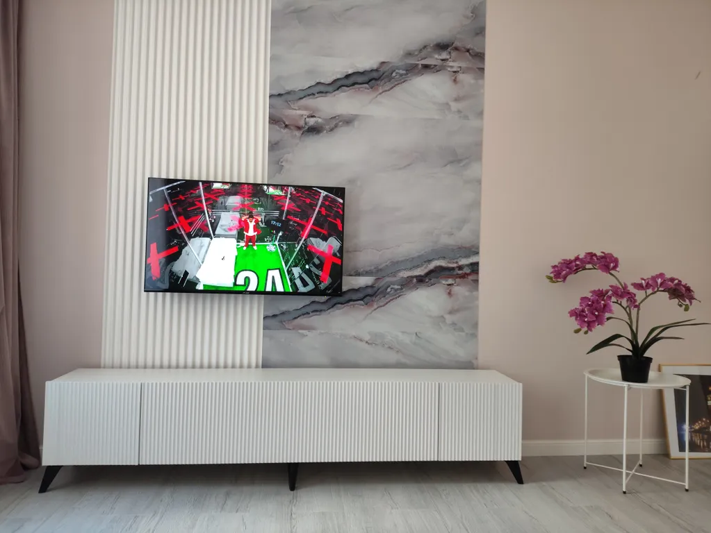 Трёхкомнатная квартира в центре