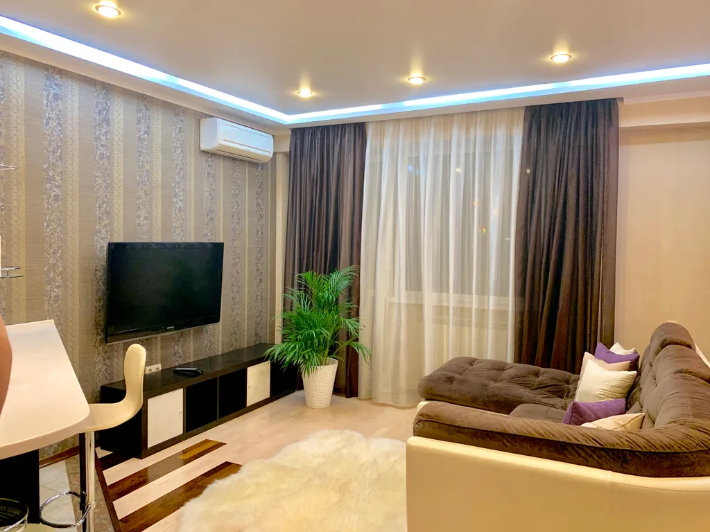 Просторная двухкомнатная квартира