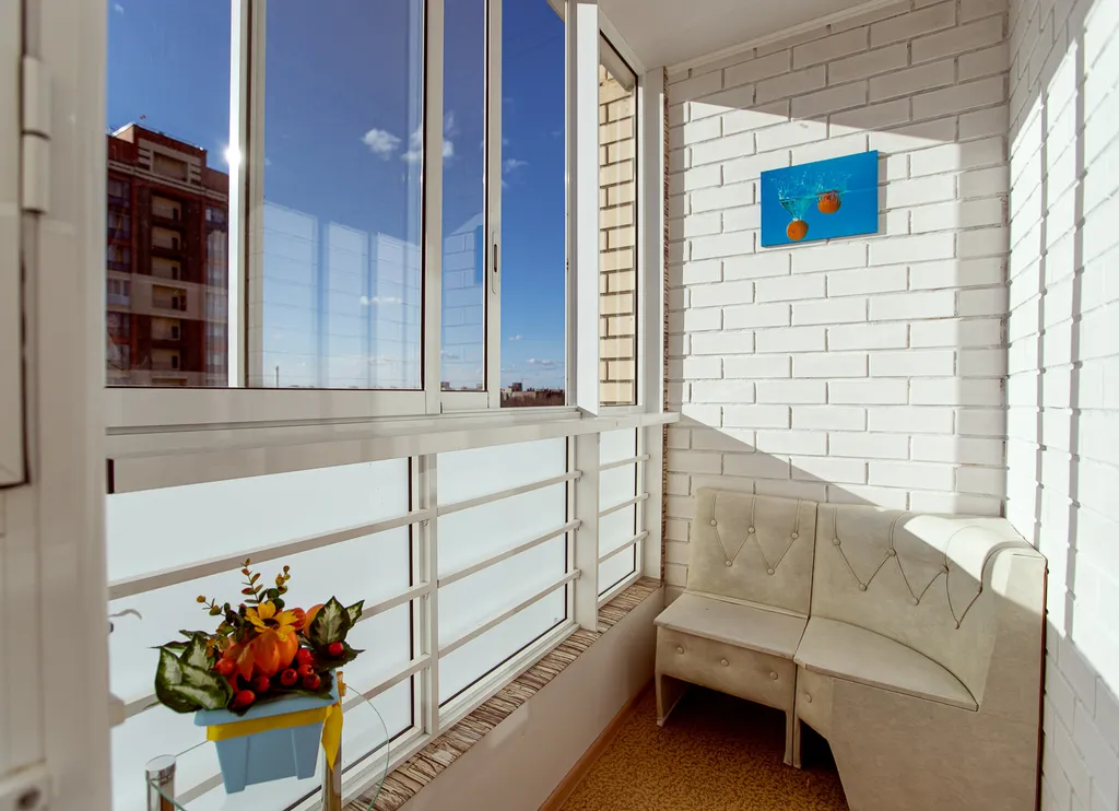 Подсолнечная квартира для душевного отдыха