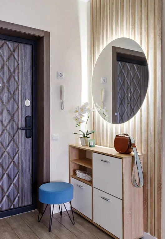 Трёхкомнатная квартира с сауной рядом с центром