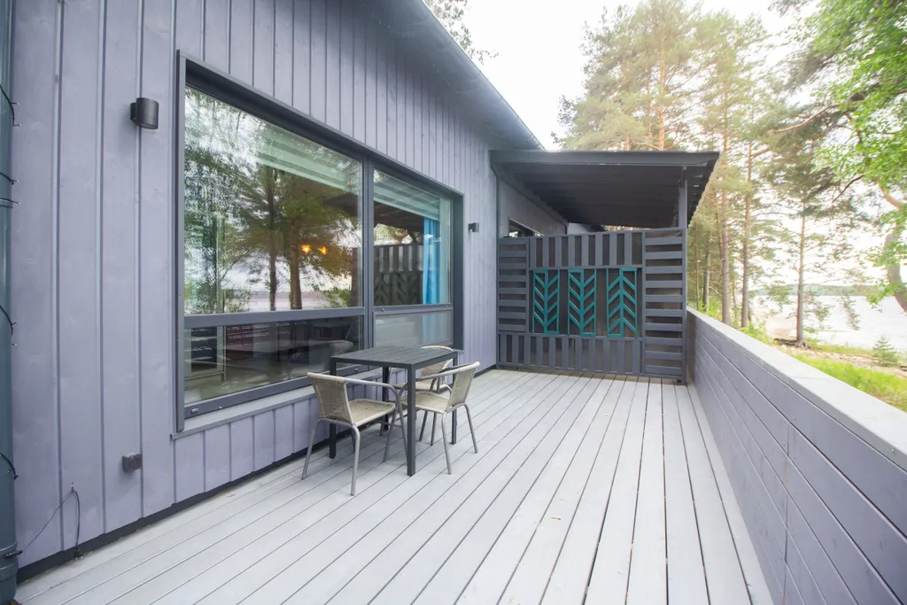 Таунхаус с видом на озеро