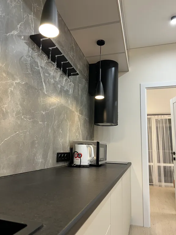 Апартаменты на 1 линии с видом на море