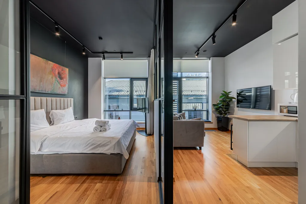 Квартира Квартира Студия в премиальном комплексе Art Residence — Москва