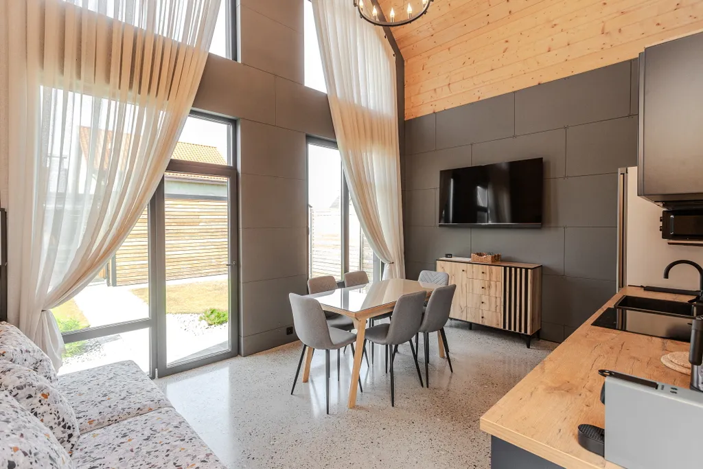 Уютный и стильный дом на берегу Балтийского моря