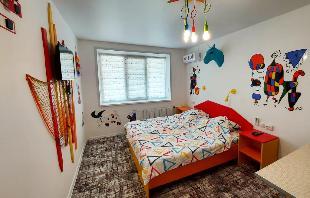 Студия Клюква в тихом районе с бесконтактным заселением