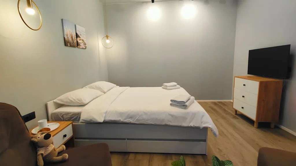 Квартира Уютная квартира-студия рядом с набережной — Ярославль