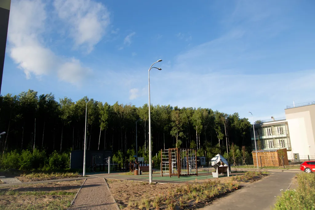 Квартира Квартира Новая уютная студия в Цветном Городе — Санкт-Петербург