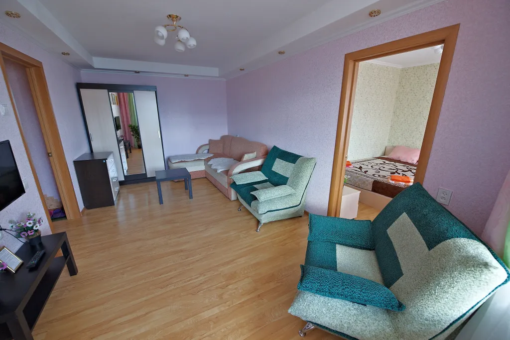 3-комнатная квартира с балконом