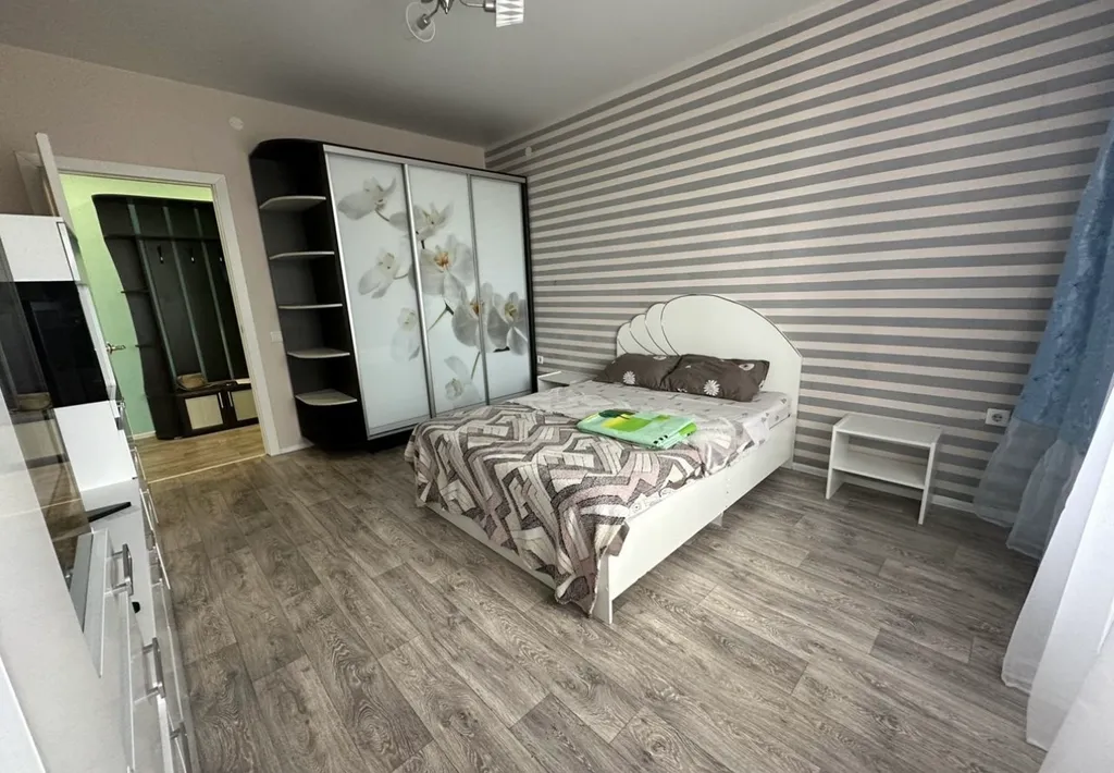 Уютная и чистая квартира в тихом районе