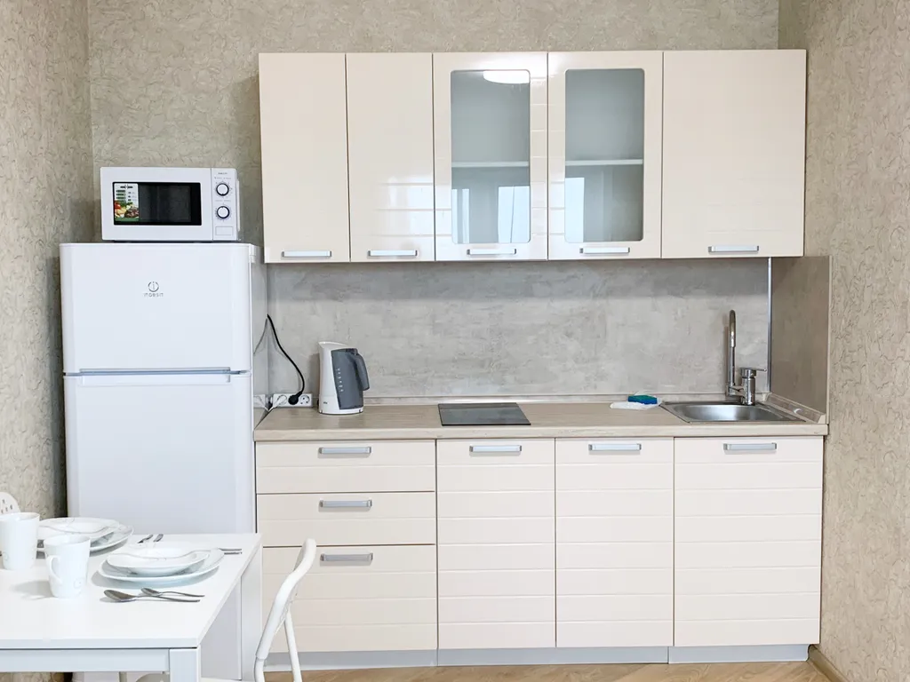 Новая квартира в центре с кондиционером