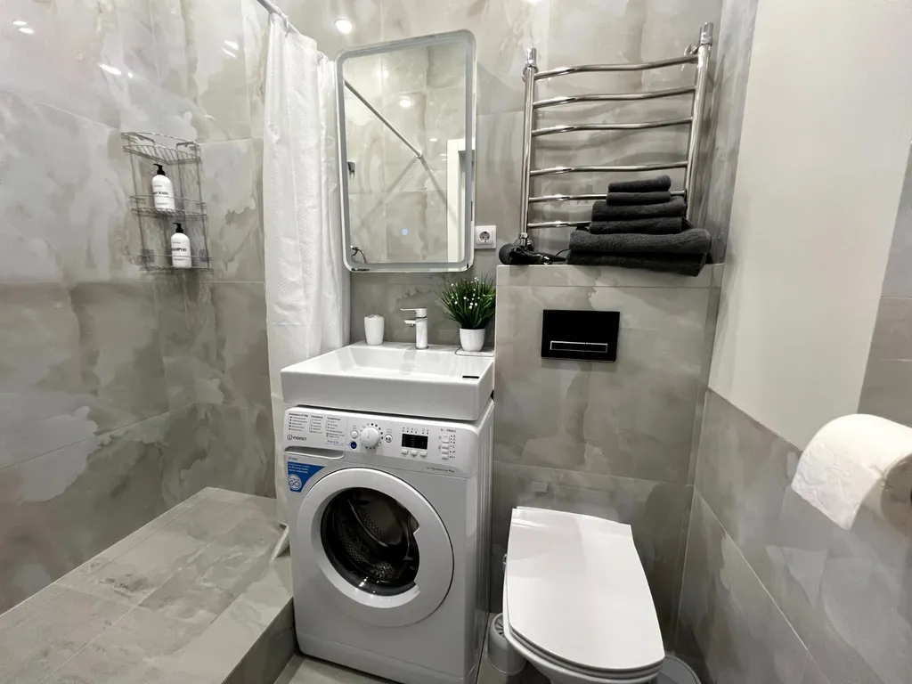 Квартира Квартира Уютная студия с видом на море — Геленджик