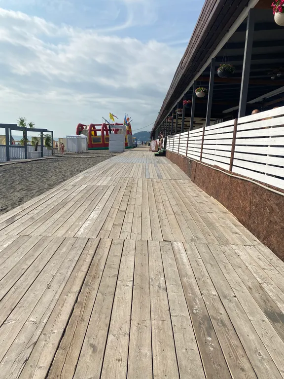 Коттедж Дом на море под ключ — Нижнее Учдере