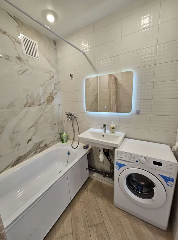 Новая квартира с дизайнерским ремонтом