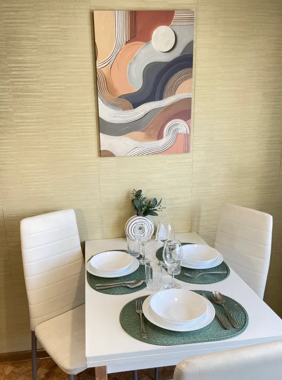 Квартира Двухкомнатная квартира с видом на Королевские ворота — Калининград