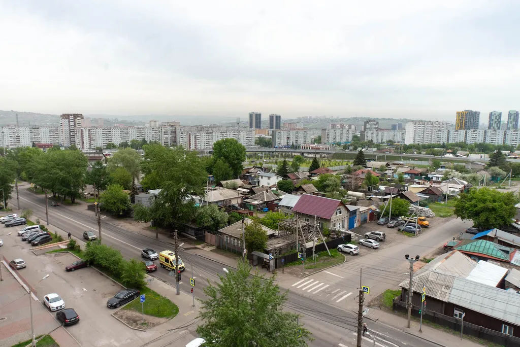 Квартира Квартира Дизайнерская студия на Киренского — Красноярск