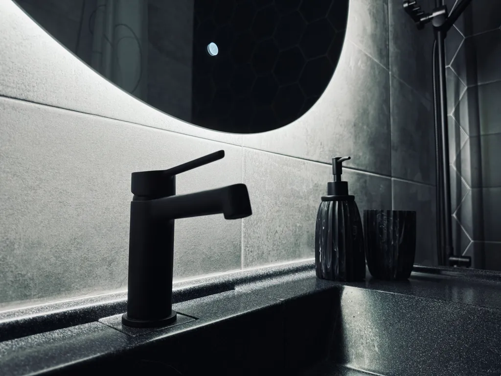 Изящная студия с шикарным видом на мегаполис