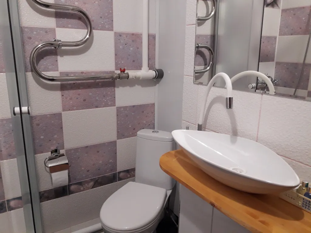 Уютная квартира в новом доме недалеко от метро