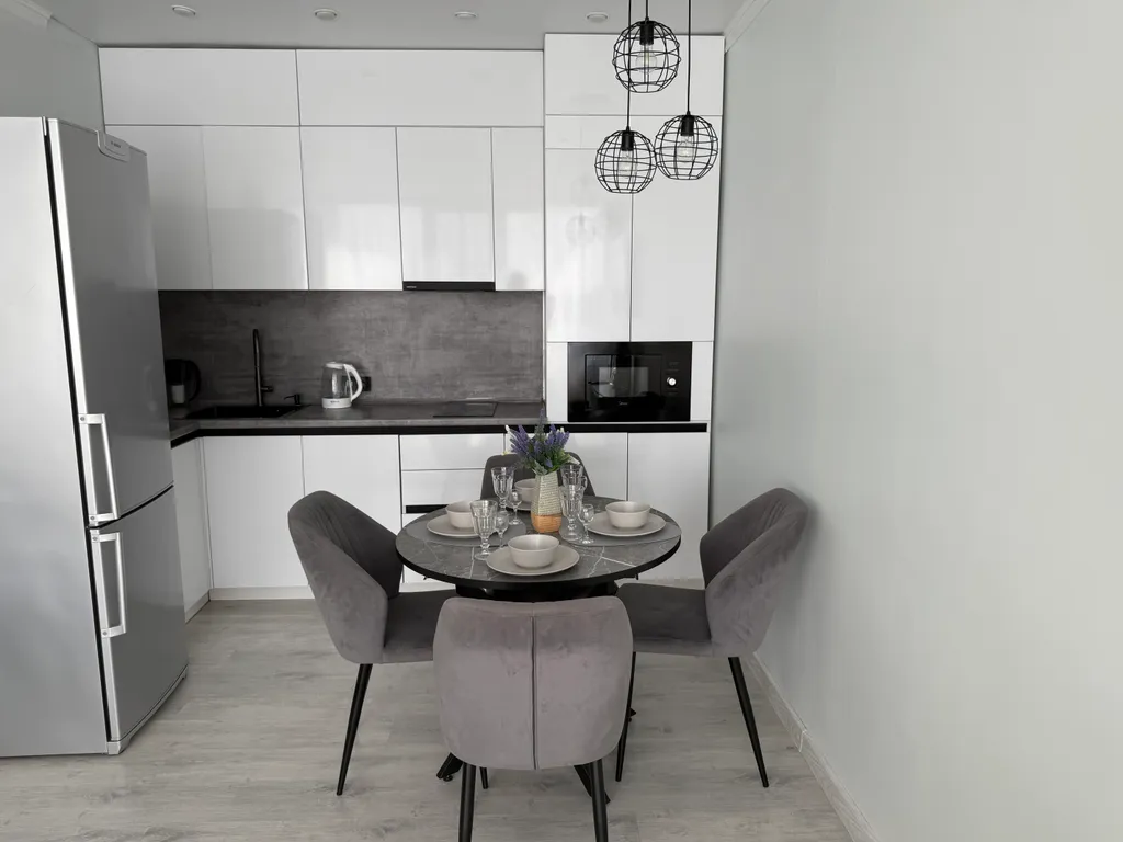 Шикарная квартира с видом на Волгу