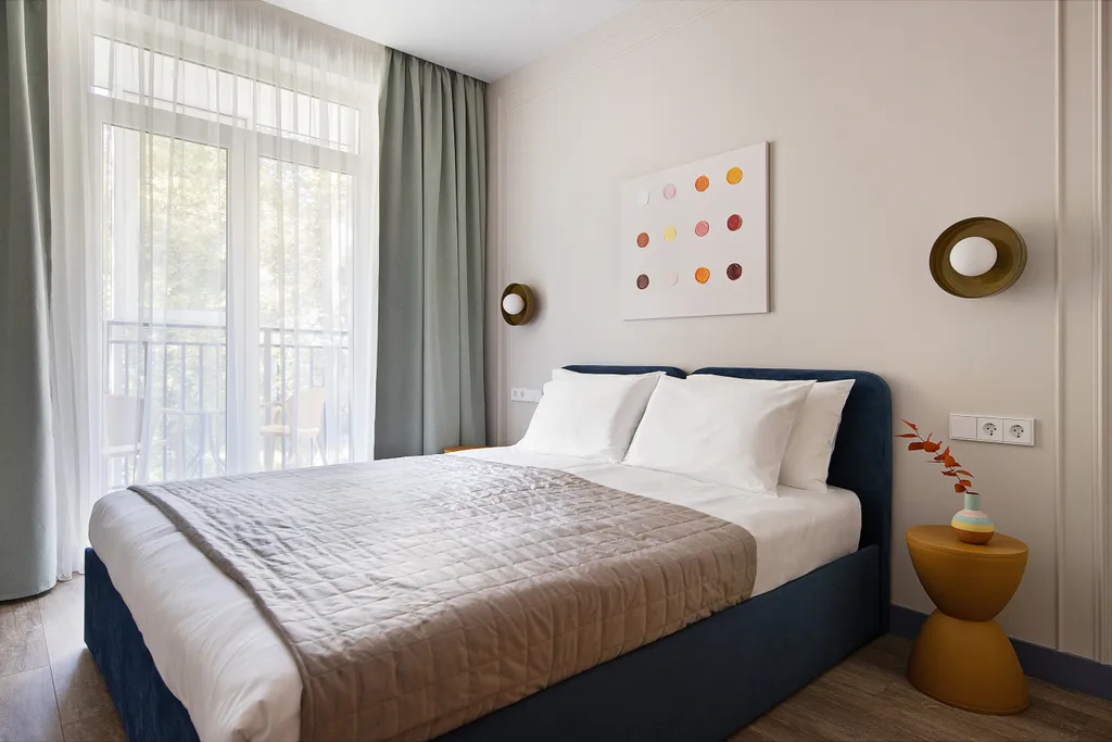 Квартира Pavlov "Акварель" | Апартаменты с 1 спальней — аренда посуточно в Светлогорск