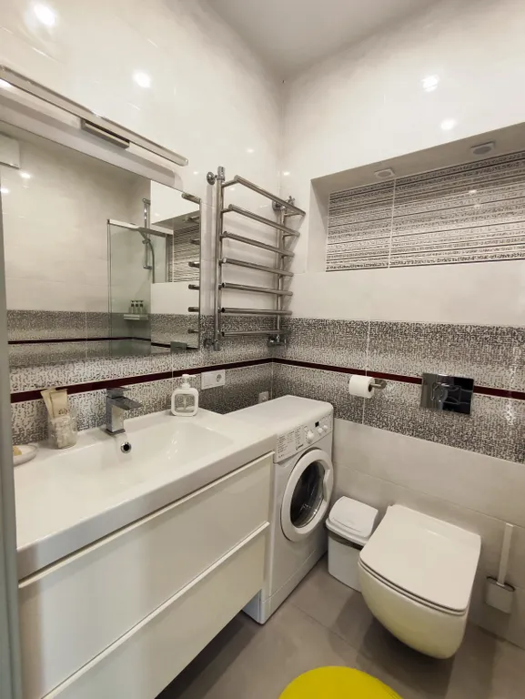 Центр города с видом на парк