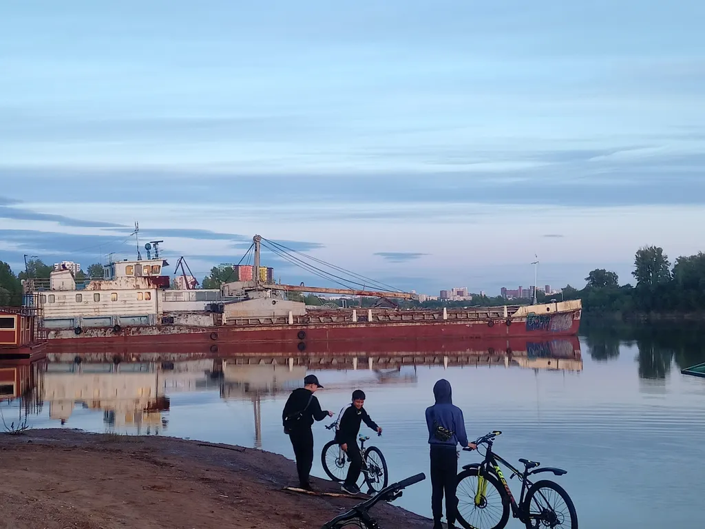 Уютная квартира с видом на город и реку