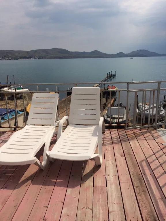 Уютная студия с видом на море