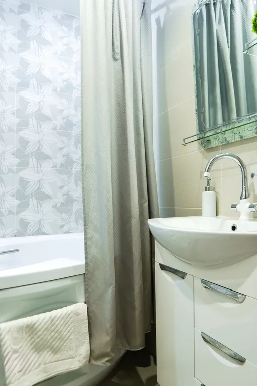 Уютная квартира в спальном районе