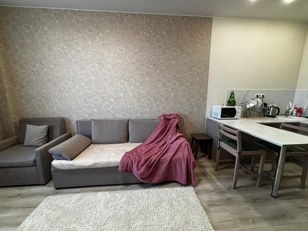 Уютная студия с новым ремонтом