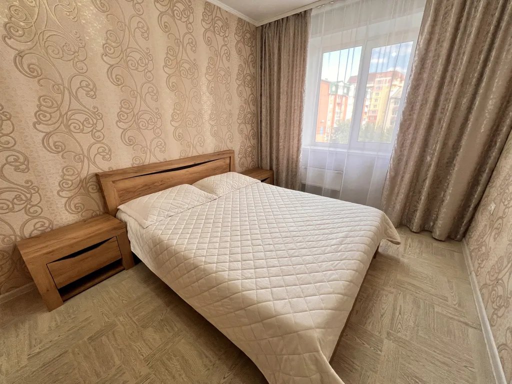 Трёхкомнатная квартира