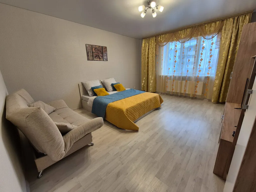 Комфортная квартира в новом доме