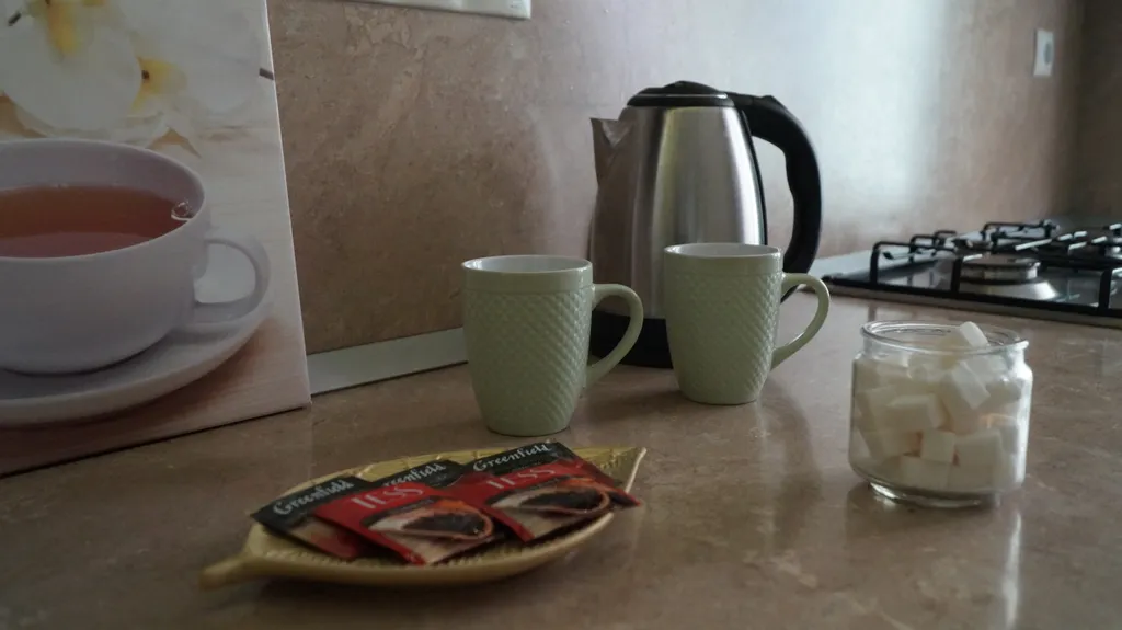 Квартира у канатной дороги в стиле Прованс