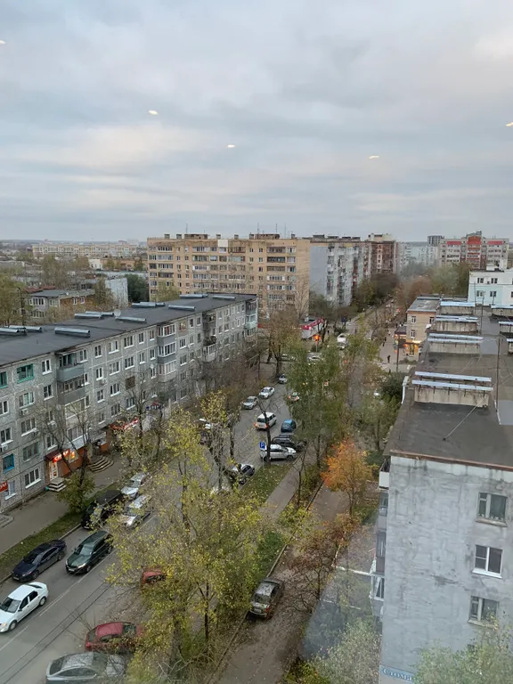 Уютная квартира с видом на площадь Победы