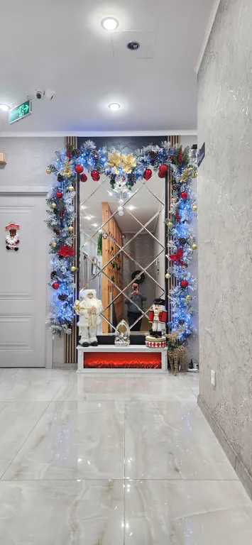 Улучшенный с балконом и видом на город