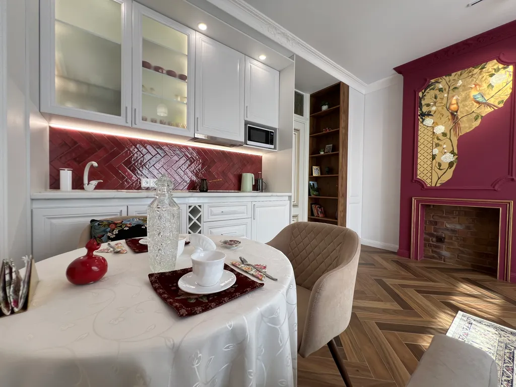 Дизайнерский апартамент в историческом центре