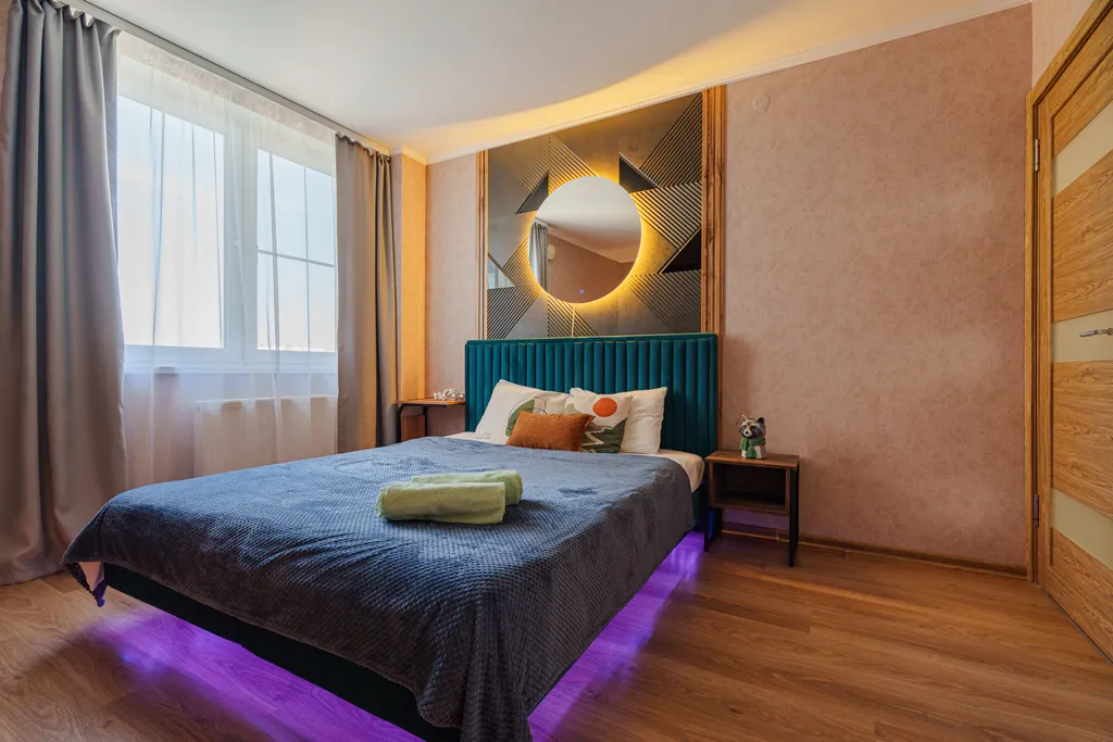 2-комнатная квартира у аэропорта