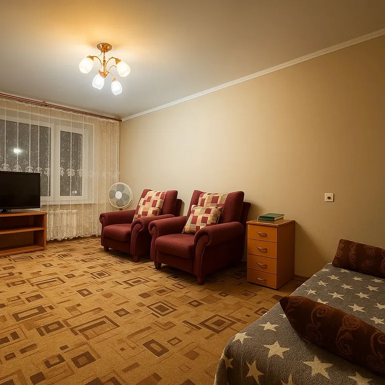 Квартира рядом с Ледовым дворцом