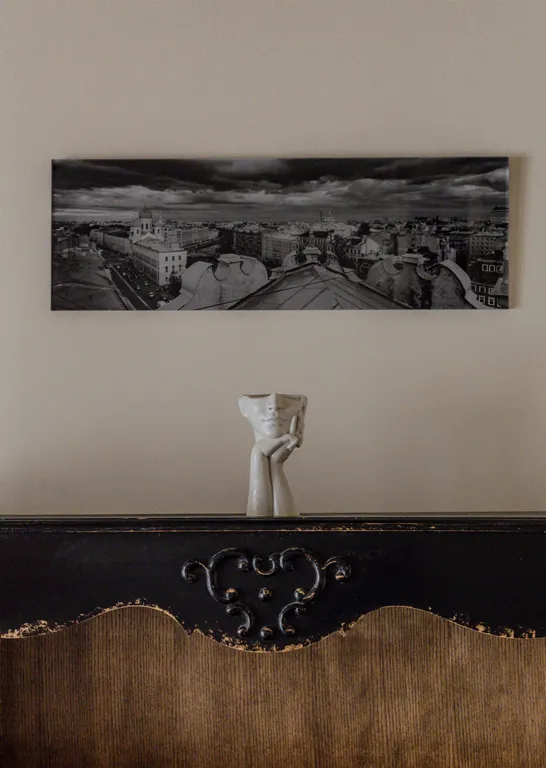 Апартаменты с видом на Эрмитаж